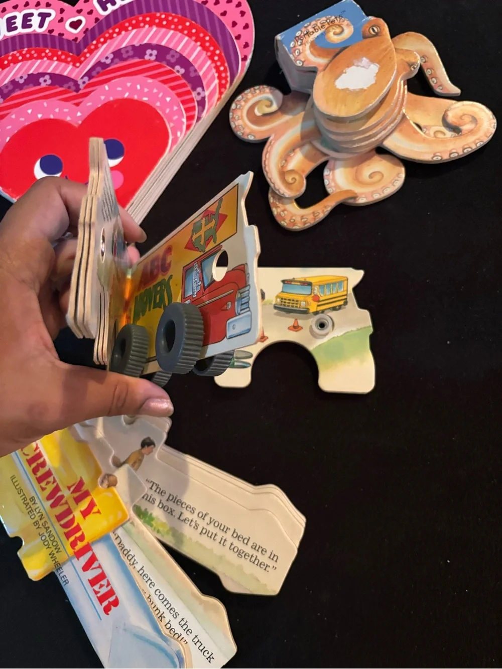 Books lot kids